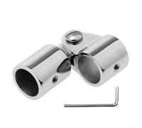Bimini - Kit di copertura scorrevole per barca marina, hardware in acciaio inossidabile 316, con strumenti di installazione 22/25 mm (22 mm)