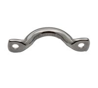 Bimini Pad Eye | Bimini Boat Top Pad Eye | Cinghie multiuso in acciaio per legare giù kayak Deck Loops, montaggio a parete a soffitto U gancio