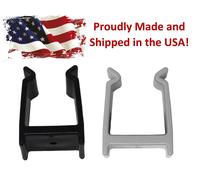 Bimini Top Asta Clip 3.2cm per Pontoon Barca Supporto Aste / Bastoni Multicolore