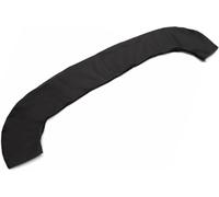 Bimini Top Boot Cover 600D Oxford Panno Impermeabile Bimini Stoccaggio Boot per 4 Bow Bimini Top Nero (4BOW 246,4 cm ~ 246,4 cm W)