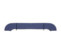 Bimini Top con tubo quadrato, 79"-84" L, poliestere 600D, blu navy, 1 set
