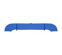 Bimini Top con tubo quadrato e foro per bagagliaio 97"-103" L 600D Pacific Blue