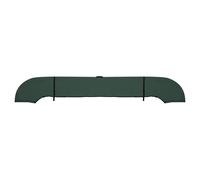 Bimini Top con tubo quadrato e foro per stivaggio 97"-103" W 600D Hunter Green