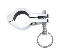 Bimini Top Fitting Hardware - 316 Stainless Steel Boat Pin Quick Release, Marine Fitting Mount | Bimini Top Hinge Rail, Jaw Clamp Slide Decks Side Mount, Boat Top Decks Accessories