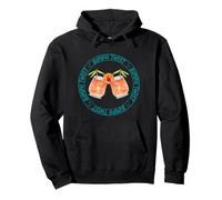 Bimini Twist Fishing Vibes Mai Tai catturato con Bimini Twist Felpa con Cappuccio