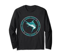 Bimini Twist Fishing Vibes Pesce Vela catturato con Bimini Twist Maglia a Manica