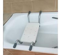 bimiti Sedile per vasca da bagno per anziani, antiscivolo, 72-82 cm, portata 130 kg, per anziani e vasca, per vasca da bagno e adulti
