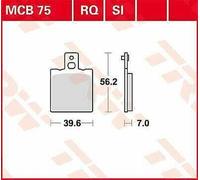 Bimota BB1 650 1995-1997 TRW Rq Serie Biologico SPORTS Pastiglie Freno MCB75RQ