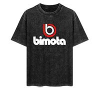 Bimota Italian Motorcycle Men's T-Shirt Black Unisex Mens Tees XL
