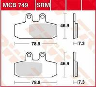 Bimota SB8 1000 R 1999-2000 TRW Ceramica Pastiglie Freno MCB75