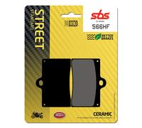 SBS 566HF BRAKE PAD CERAMIC HI-TECH MOTO GUZZI V10 1000 SPORT CENTAURO 2000