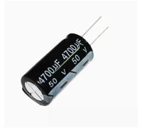 BIMRTGXR Condensatore elettrolitico 2PCS 50v 4700uf 18x35mm