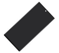 BIMRTGXR Display OLED TFT for Galaxy Note 10 Plus N9750 N975F LCD Touch Screen Digitizer Assembly for Galaxy Note(Black with Frame)