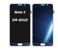 BIMRTGXR LCD Amoled for Galaxy Note 5 N920 N920F N920A N920C 5.7 Pollici Display e Parti di Ricambio for digitalizzatore Touch Screen(AAA Gold)