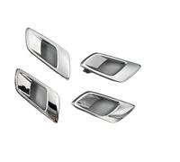 BIMRTGXR Maniglia interna porta Cromata e Silver 2012-2019 2015-2019 bt50(Chrome 1 pair)