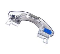 Bin Bin Bin Scatola Acqua Serbatoio Acqua MOP Pennello laterale Spazzola principale Pennello per la spazzola MOP Panno per Yeedi 2 Parti di aspirapolvere robot ibrido(1pcs Water Tank)