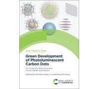 Bin Bin Chen Green Development of Photoluminescent Carbon Dot (Copertina rigida)