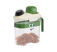 Bin Del Contenedor De Recipiente Trasparente Del Recipiente Con Cubierta | Contenedor De Comida Para Perros | Puppy Treats Canista Para La Organización De Cocina De Alimentación De Masco