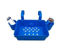 Bin Di Stoccaggio Della Piscina - Giocattoli Di Immersione | Giocattoli Per Piscina | Piaceri Con Borsa Di Stoccaggio, Giocattoli Estivi Con Sirene Di Immersione, Bastoncini Da Immersione, Anelli Di