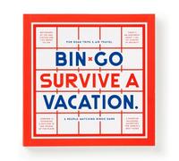 Bin-Go Survive a Vacation Bingo Book