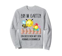 Bin Im Garten mit den Hummeln Bummeln - Regalo per Ospiti Felpa