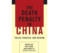 Bin Liang The Death Penalty in China (Copertina rigida)