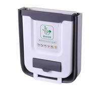 Bin Per Rifiuti Della Cucina - CANO TRASH PORTA | Cestino Può | Scatola Dei Rifiuti Pieghevoli | Respiratore Di Rifiuti Portatili Con Contenitore Di Sacchetti Dimmer Spazzatura Montata Sulla Porta Per