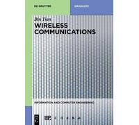 Bin Tian Wireless Communications (Tascabile)