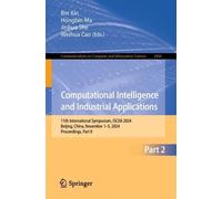 Bin Xin Hongbin Ma Jinhua Computational Intelligence and Industria (Tascabile)