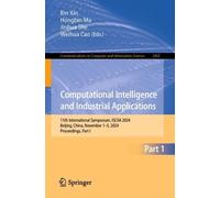 Bin Xin Hongbin Ma Jinhua Computational Intelligence and Industria (Tascabile)