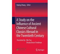 Bin Yao A Study on the Influence of Ancient Chinese Cultural (Copertina rigida)