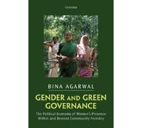 Bina Agarwal Gender and Green Governance (Tascabile)