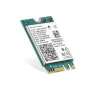 Binardat Scheda WiFi 6E M 2 Adattatore di rete WiFi AX210NGW chip Intel AX210