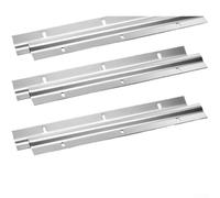 Binari a parete con profilo a Z con gancio invisibile, per cornici pesanti, specchi, opere d'arte che supportano fino a 36 kg di carico (6 pezzi)