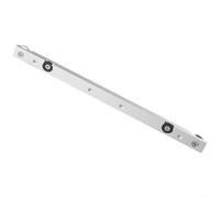 Binari a T in lega di alluminio e cursore per sega da tavolo, design leggero e compatto per un facile utilizzo e conservazione (barra per troncatrice da 300 mm)