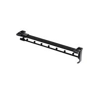 Binari Appendiabiti Estraibili,Organizer For Pantaloni Leggeri Con Montaggio Superiore,Con Separazione Tramite Sfere In Acciaio,For Asciugamani E Scialli(L-400mm)