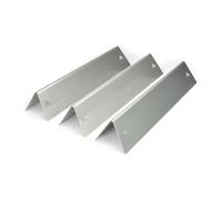 Grillrost.com Das Original Binari di aromatizzazione in Acciaio Inox per Weber - Coperchio del bruciatore per Serie Spirit 200