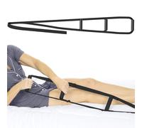 Binari di assistenza al letto per anziani, assistenza alla scala del letto regolabile con impugnature per manico, ausili per la disabilità in nylon per anziani, paziente per il recupero di lesioni, i