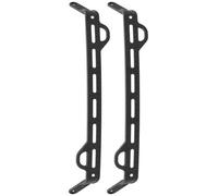 Binari di montaggio per equipaggiamento Hazard 4 HardPoint Gear Rails - Black