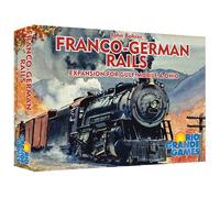 Rio Grande Games Gioco da tavolo Gulf Mobile & Ohio Espansione ferroviaria franco-tedesca 14+ 3-5