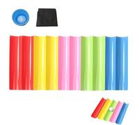 Binari in PVC luminoso - Corsa di staffetta cooperativa, kit di per la risoluzione dei problemi con palline di legno, intrattenimento per costruire abilità per cortile esterno, hardware