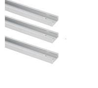 binari inclinati a forma di t, Aluminum Miter T Track Multicolor Multiple Sizes Pack Of 1 2 3 Pcs(300 400 500mm 3pcs,2 PCS)
