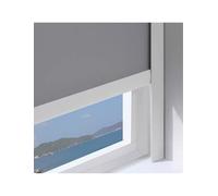 Binari laterali for il blocco della luce, 2 strisce for il blocco della luce della finestra da 40" a 88", pannello di blocco della finestra con striscia fonoassorbente(Cream,52in/132.1cm)