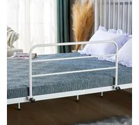 Binari per letto per la sicurezza degli anziani, guida di assistenza medica per letti, compatibile con letti king size, queen size, letti singoli, protezione di sicurezza, aiuto per la sicurezza della