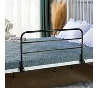 Binari per letto per la sicurezza degli anziani, guida di assistenza medica per letti, compatibile con letti king size, queen size, letti singoli, protezione di sicurezza, aiuto per la sicurezza della