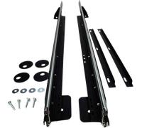Binari per modulo estraibile posteriore busboxx heckboxx diy starter per vw t5/t6/t6.1 transporter/caravelle 1220 mm