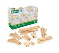 Binari Trenino in Legno Brio - Pacchetto Espansione Intermedio (16 Pezzi)