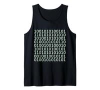 Binario 1 e 0 Schema di linguaggio del Programmatore di codice del Computer Canotta
