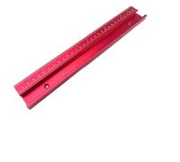 Binario a T in lega di alluminio Alluminio, T-Track Alloy Scale Miter Track For Woodworking Table Saw Router Table Multicolor 30-50cm(Color2,50cm)