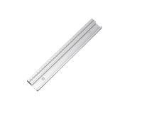 Binario a T in lega di alluminio Alluminio, T-Track Alloy Scale Miter Track For Woodworking Table Saw Router Table Multicolor 30-50cm(Color1,30cm)